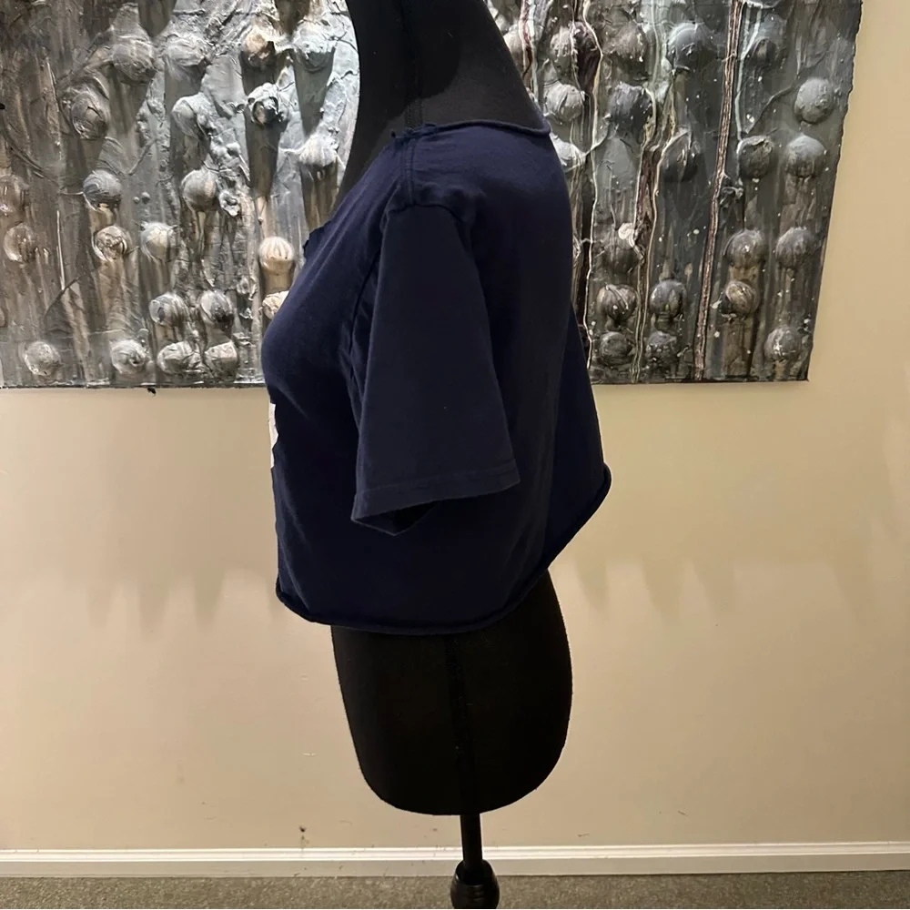 ⭐️ Toronto Maple Leafs Women's Small Handmade Crop Top - Picture 6 of 8